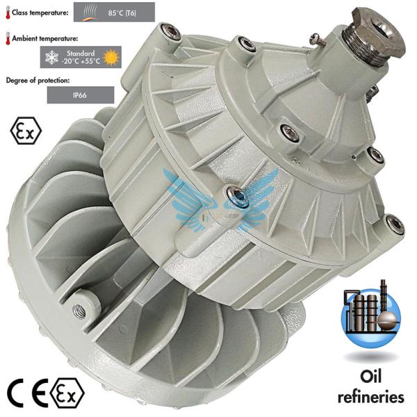 Quality SMD5050 60 Watt 220V Explosion Proof LED Flood Light wholesale