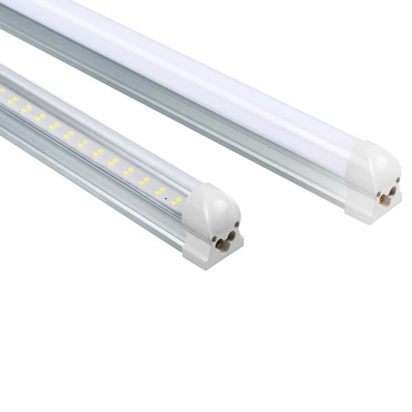 Quality 160LM/W V Shaped T8 LED Tube Light Integrated 1200mm 1.2mm Thick wholesale