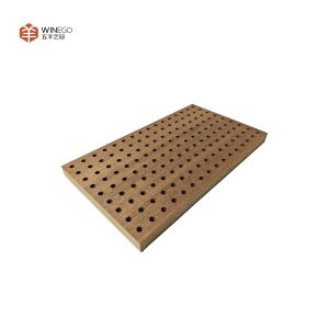 Elegant and Easy-to-Install Perforated Acoustic Panel for Theaters & Halls