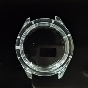 Customized Crystal Watch Case One Piece For 6497ETA Movement