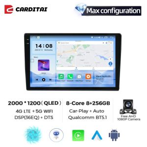 Hyundai Verna 2010-2013 10.33 inch QLED Screen 2 Din Car Stereo with Android OS