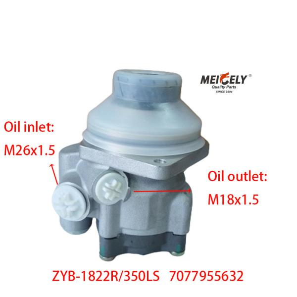 Quality Stock Sinotruk Howo Engine Parts 7077955632 Power Steering Pump wholesale