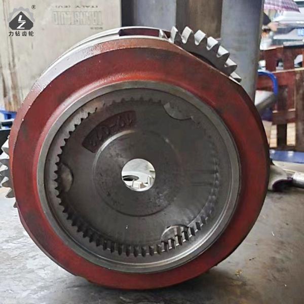 Quality Building Planetary Gear Carrier SK200-8 2ND Mining Excavator Final Drive Parts wholesale
