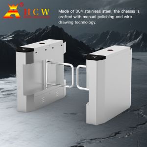 Full-Automatic Pedestrian Channel Fast Swing Gate with Face Recognition Support