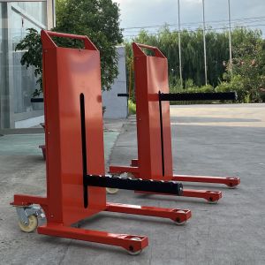Manual Label reel lifter Equipped with gears for easy sliding Safe and