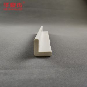 China Waterproof Indoor PVC Trim Moulding 3000 Meters Durable Long Lasting on sale