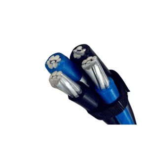 China 1kv Transmission Aerial Electrical Cable NFA2X NFC 33209 UV Proof on sale