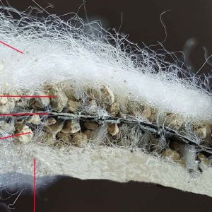 Waterproof Membrane Coating with Customized Bentonite Clay Liners and 10mm