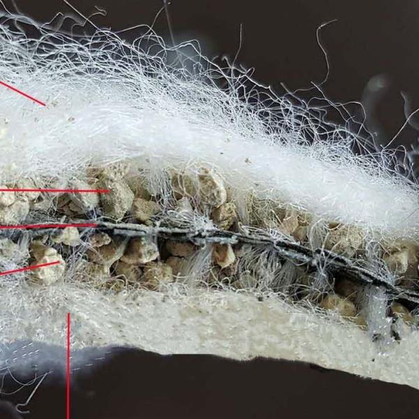 Waterproof Membrane Coating with Customized Bentonite Clay Liners and 10mm