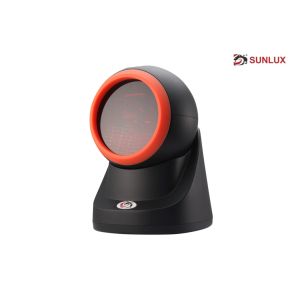 Cheap Automatic Sensor Omnidirectional Laser Barcode Scanner Yellow Flexible Glue Window for sale