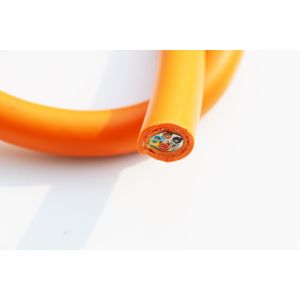 China Flash Cable H07bz5-F Charging Vehicles with Evi-2 Halogen-Free Elastomeric Insulation, Under Evm-1 Polyurethane Sheath E on sale