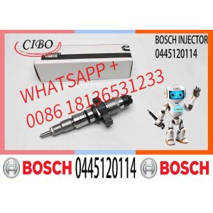 Fuel Injection System Parts Fuel Injector 0445120114 For Cummins Dodge Ram 5.9L