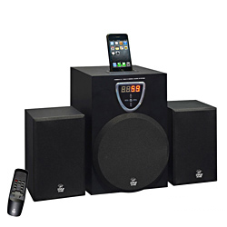 portable multimedia 2.1 home theater speaker with usb/sd function one year warranty