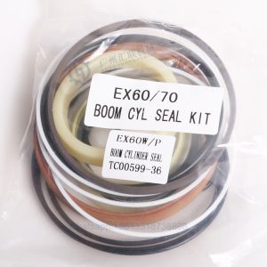 China Hitachi EX60 / 70 TC00599 - 36 Excavator Seal Kit Hydraulic Cylinder Boom Rubber Oil Seal on sale
