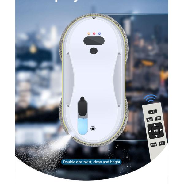 24V Household Electric Automatic Smart Glass Cleaning Robot for High Building