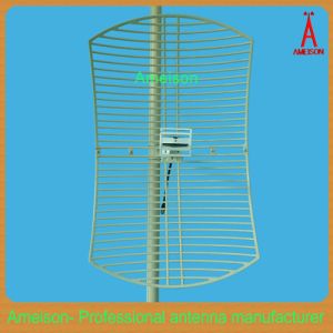 2.4GHZ 24dbi Grid Parabolic antenna WLAN wifi antenna