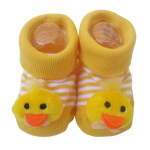 China Infant Skidproof Cotton custom color, design cute cartoon slip baby socks on sale