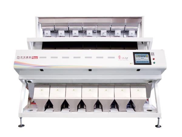 Quality Automatic CCD Steamed Rice Color Sorter Rice Processing Machine 7 Channels wholesale