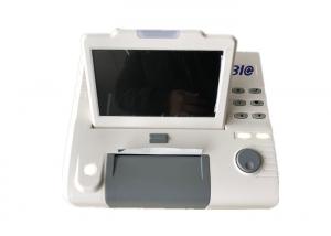 China Patient Vital Signs Monitor Fetal Maternal Monitor With FHR, TOCO, FM 4 Languages Avaialble on sale
