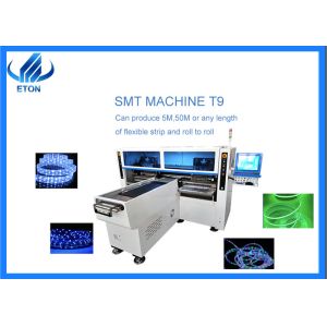 5m, 50m or any length of Flexible Strip and roll to roll SMT making Machine 250K