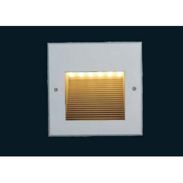 Quality Recessed LED Wall Light Side Emitting Silvery Surface Color Constant Current Output wholesale