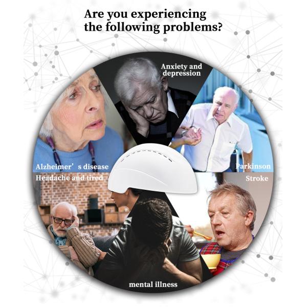 Quality Rtms Therapy Brain Helmet Transcranial Magnetic Stimulator Photobiomodulation wholesale