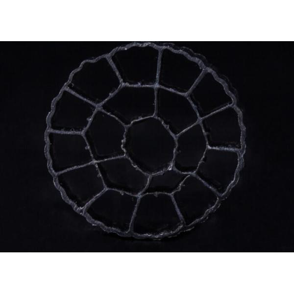 Biocell Filter Media Moving Bed Filter 500 m2/m3 Surface Area With Virgin HDPE