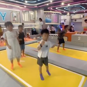 Future Style Indoor Play Equipment Commercial Customised With Interactive And