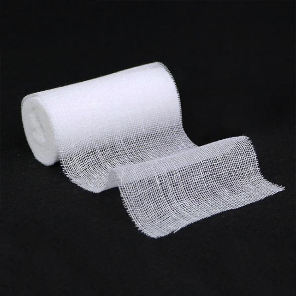 Quality First Aid PBT Bandage Bleached Elastic Gauze Bandage Conforming wholesale