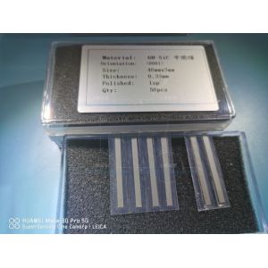9.4 Hardness Optical Sic Chips Silicon Carbon Wafers