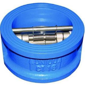 Duo Dual check valve wafer type butterfly check valves