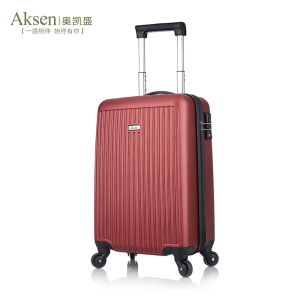 Sturdy Unisex Business Suitcase Luxury Hard Shell Carry-on Trolley Luggage with