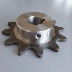Cheap Basic Customization Carbon Steel Simplex Plate Wheels Roller Chain Sprocket for sale