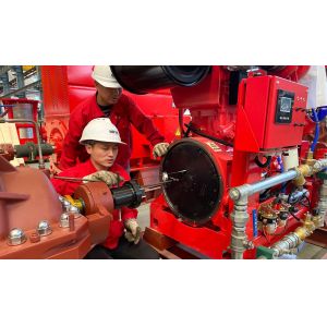 Cheap 6000GPM Diesel Engine Driven Split Case Fire Pump for sale