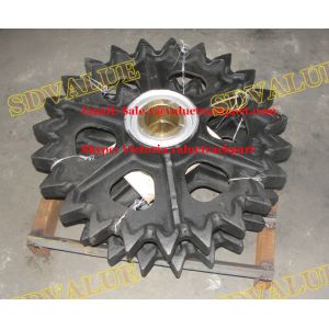 SANY 60ton Crawler Crane SCC600C Front Idler Assy
