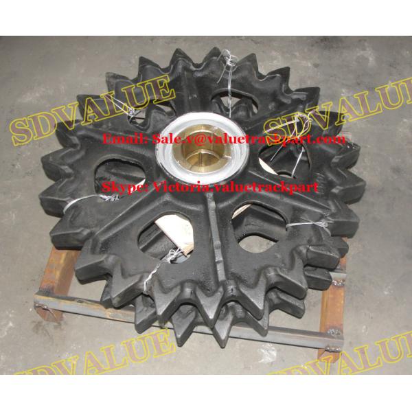 Quality SANY 60ton Crawler Crane SCC600C Front Idler Assy wholesale