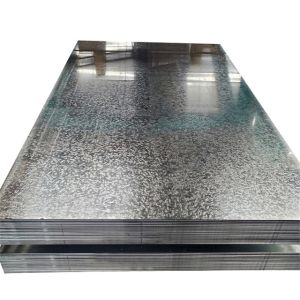 Hot Sale SPCC Dx51d Dx52D Dx53D Galvanized Steel Sheet Z100 Z150 Z275 Zinc
