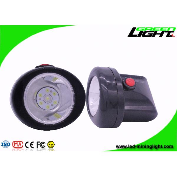 Anti - Explosion Coal Mining Lights , Safety 143g LED Mining Cap Lamp