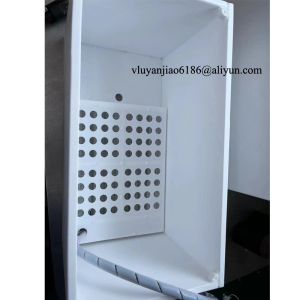 Cheap Small Wet Process PTFE Teflon Tank For Chemical Reaction Semiconductor Cleaning for sale