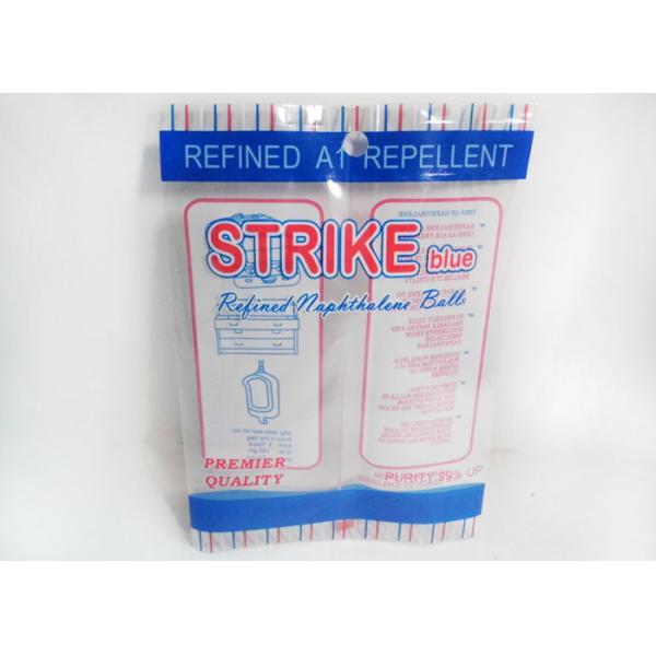 Quality PET CPP Flexible Pouch Packaging For Packing Naphthalene Balls wholesale