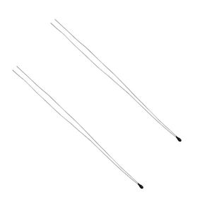 High Accuracy Ntc Thermistor Sensor With Small Epoxy Coating Bead 4.0mm