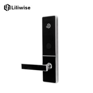 Hotel Room Key Card Door Lock , Custom Keyless Entry Door Lock For Home