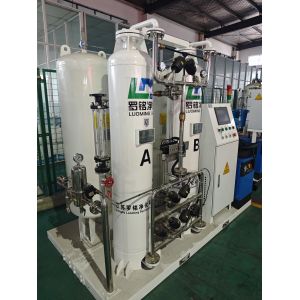 Medical Oxygen Generator for Large Hospitals with Backup System and Alarms