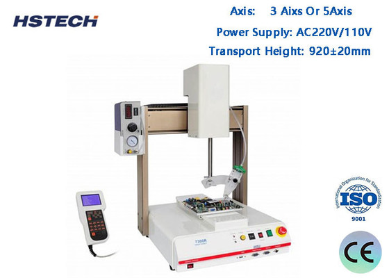 Quality Advanced 3-Axis Selective Coating Machine with Width Adjustment for High-Speed Applications wholesale