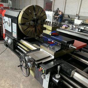 CW62125B Manual Lathe Machine Torno Precision Metal Turning Lathe