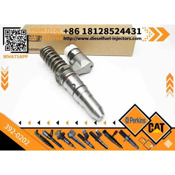 392-0201 392-0202 392-0206 392-0221 392-0211 392-0224 Fuel Injector Genuine Brand New Diesel Engine Parts for CAT 3512B 3516B