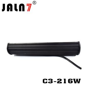 LED Light Bar JALN7 216W 3Rows Combo Beam LED Driving Lamp Super Bright Off Road