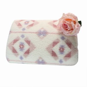 200gsm 150D 288F Stretch Velveteen Single Side Printed Geometric Pattern