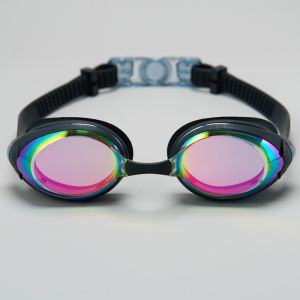 China Pro - Grade Anti - Fog UV - Protection Swim Goggles with Wide - Angle View on sale