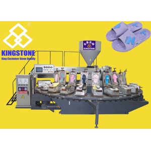 24 Station Air Blow PVC Flip Flop Slipper Chappal Making Machine